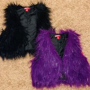 Faux Fur Vests
